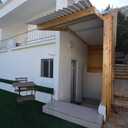 Apartament יחידות אירוח נוף המפרץ Hajfa Zewnętrze zdjęcie
