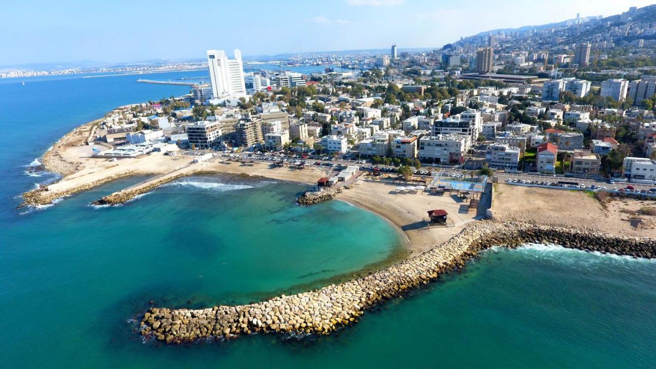 Apartament יחידות אירוח נוף המפרץ Hajfa Zewnętrze zdjęcie