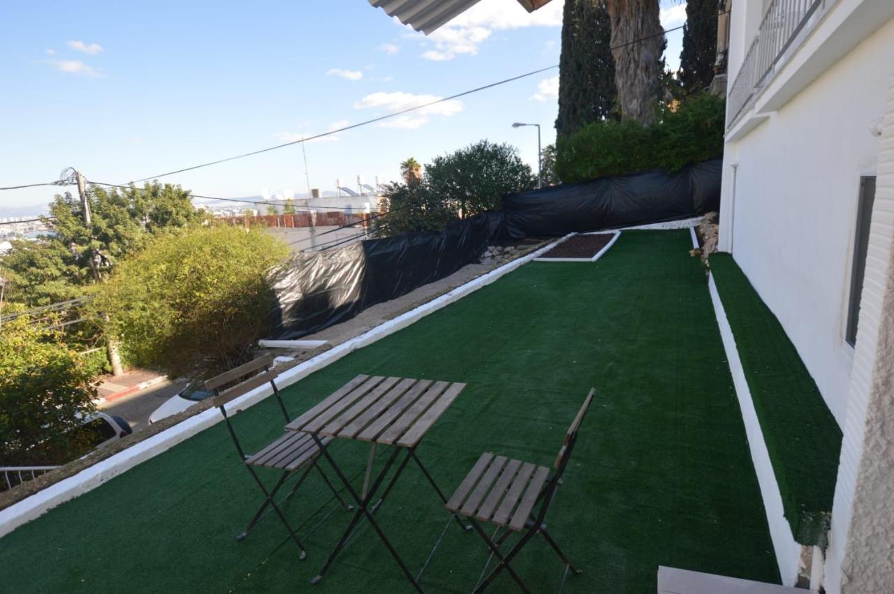 Apartament יחידות אירוח נוף המפרץ Hajfa Zewnętrze zdjęcie