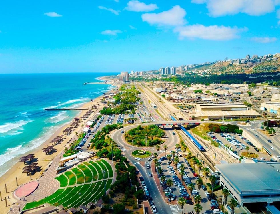 Apartament יחידות אירוח נוף המפרץ Hajfa Zewnętrze zdjęcie