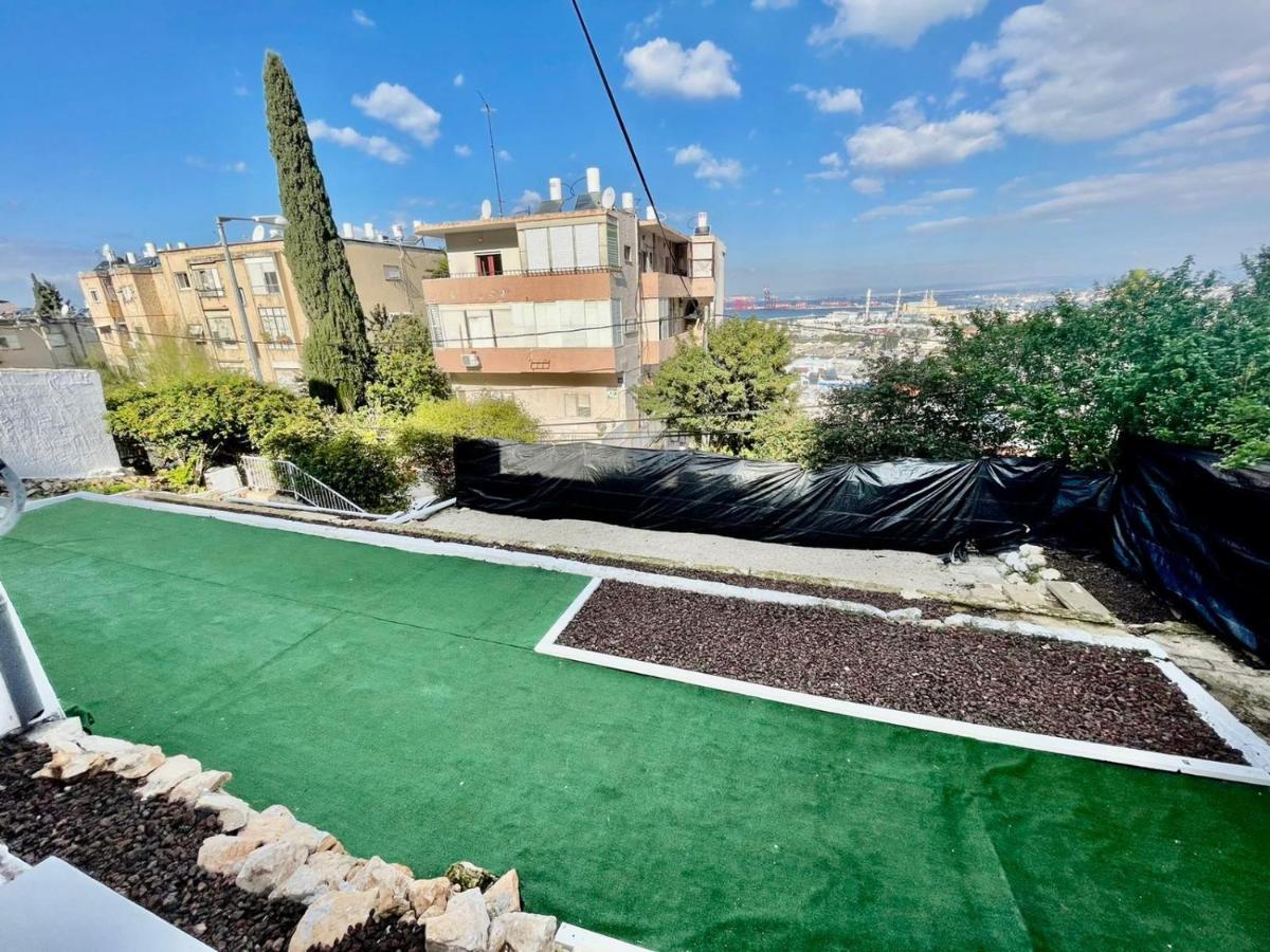 Apartament יחידות אירוח נוף המפרץ Hajfa Zewnętrze zdjęcie