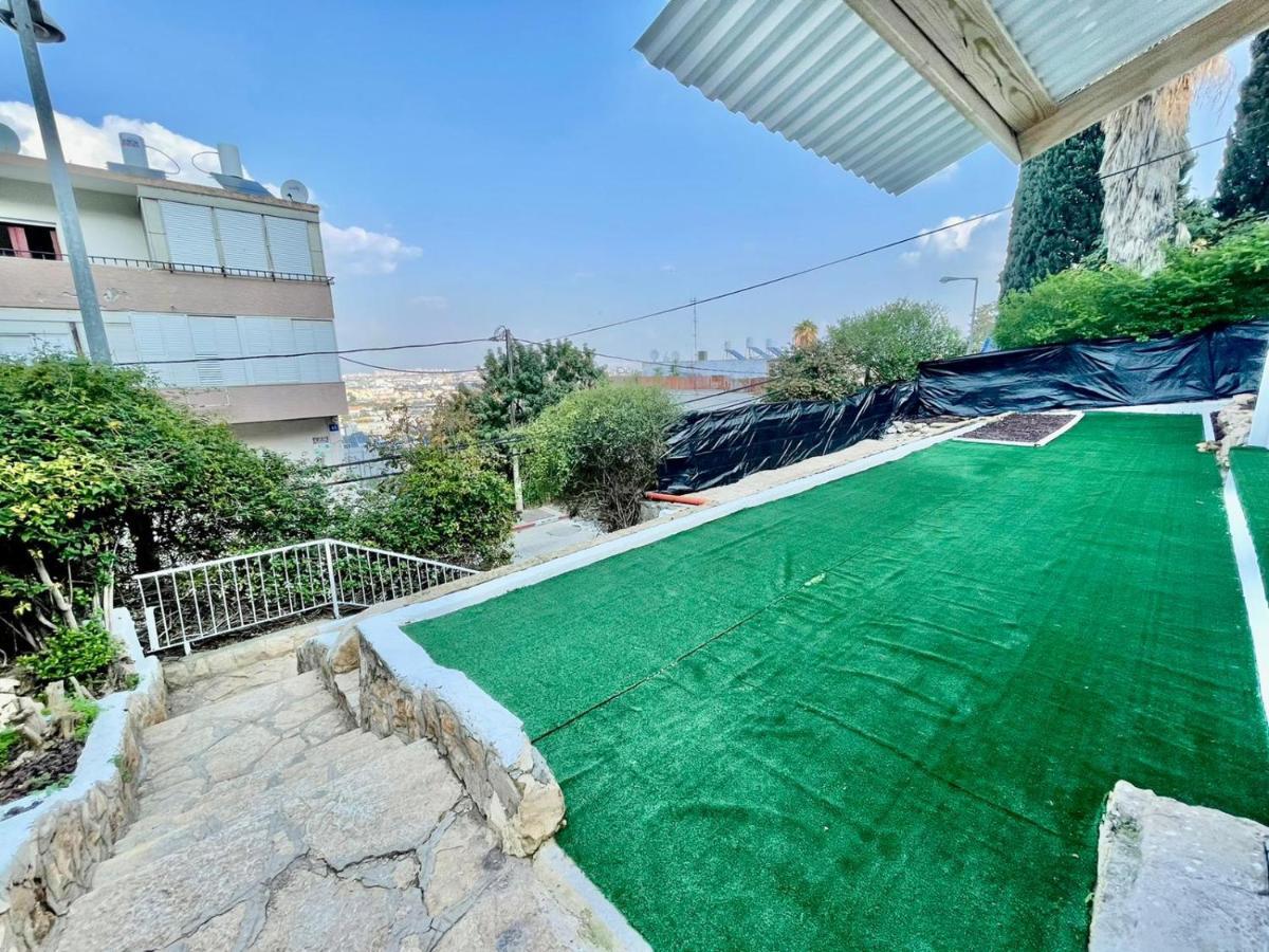 Apartament יחידות אירוח נוף המפרץ Hajfa Zewnętrze zdjęcie