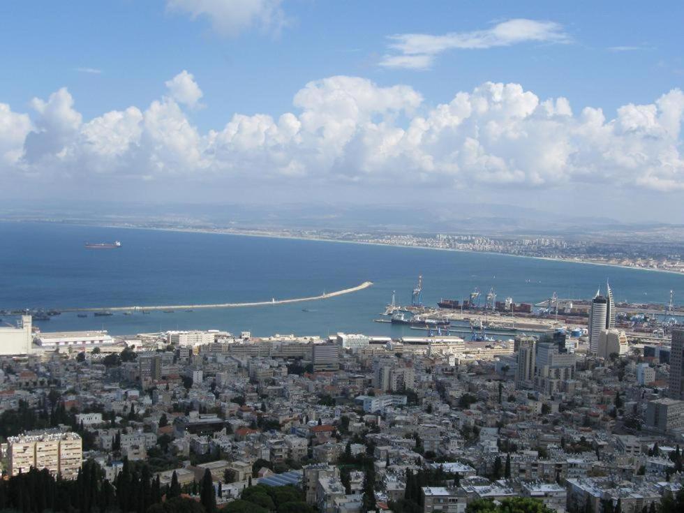 Apartament יחידות אירוח נוף המפרץ Hajfa Zewnętrze zdjęcie