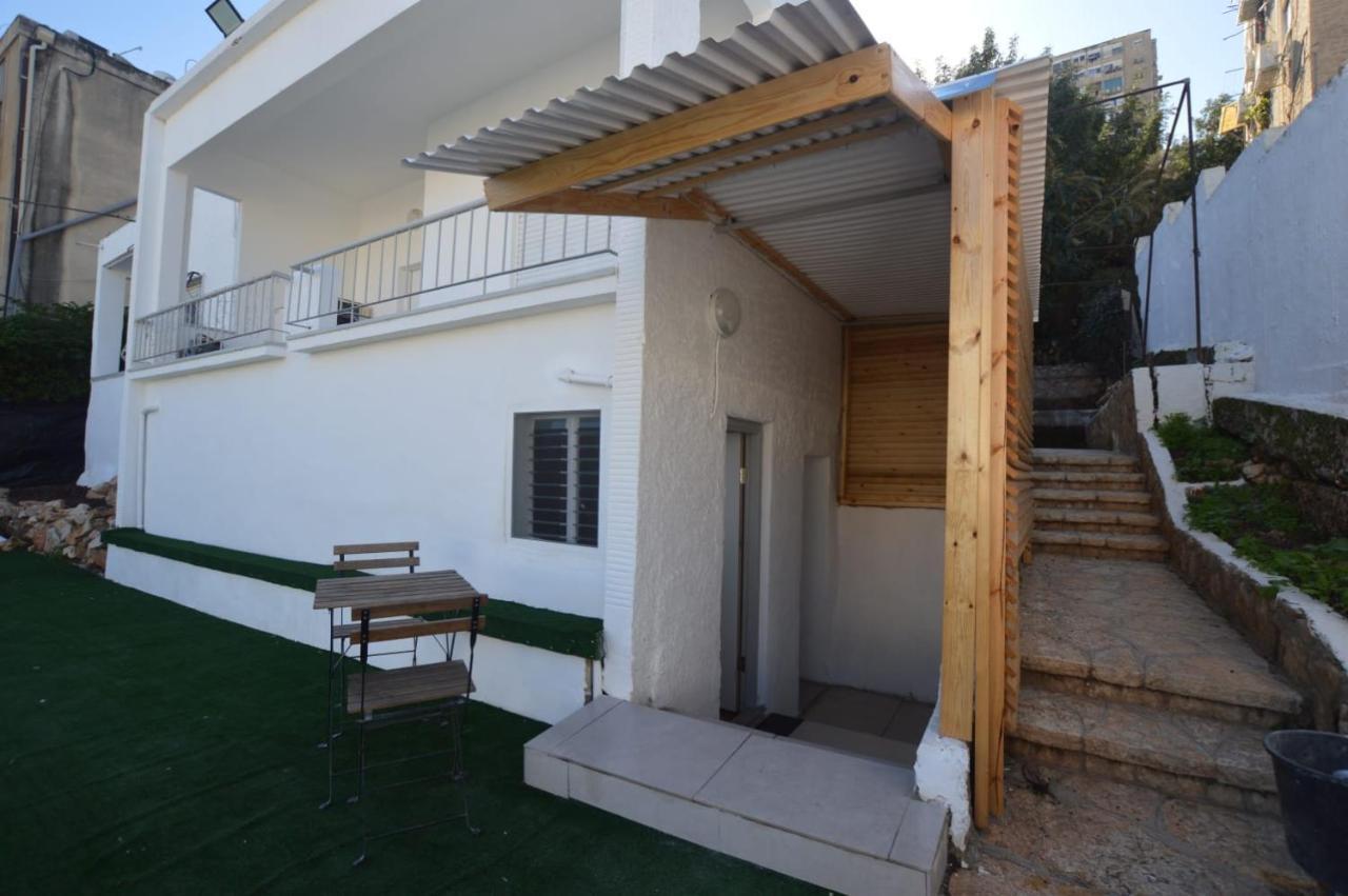 Apartament יחידות אירוח נוף המפרץ Hajfa Zewnętrze zdjęcie