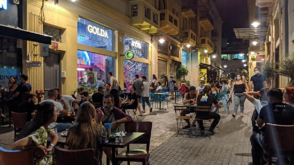 Apartament יחידות אירוח נוף המפרץ Hajfa Zewnętrze zdjęcie