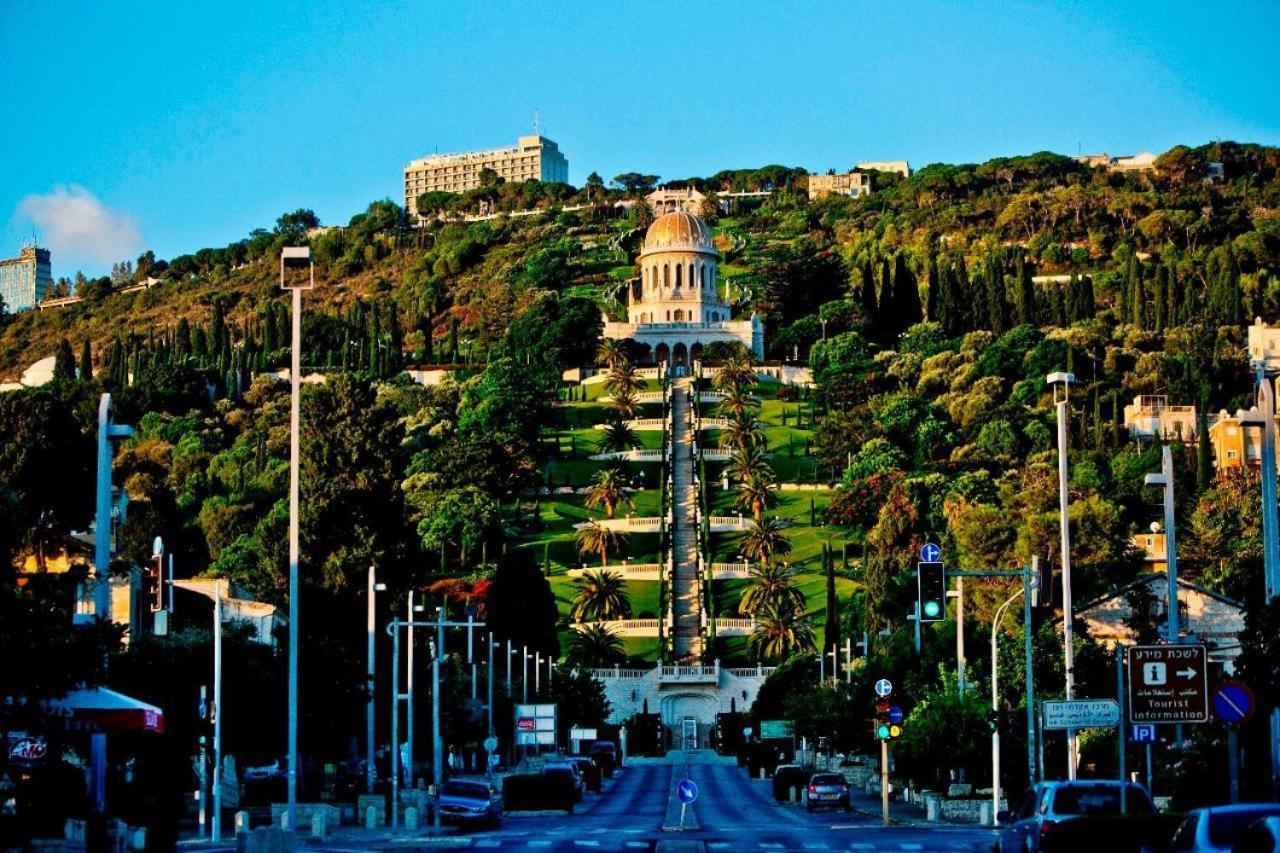 Apartament יחידות אירוח נוף המפרץ Hajfa Zewnętrze zdjęcie