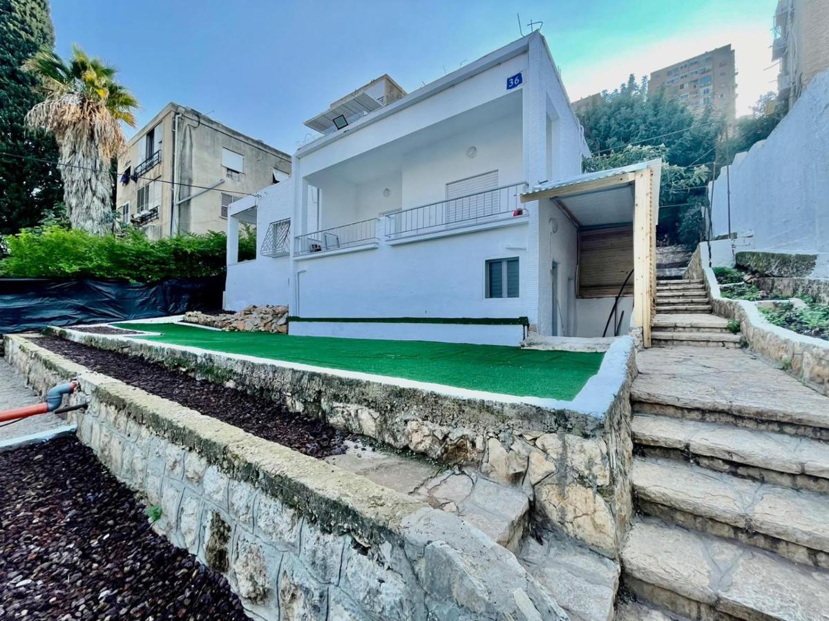 Apartament יחידות אירוח נוף המפרץ Hajfa Zewnętrze zdjęcie
