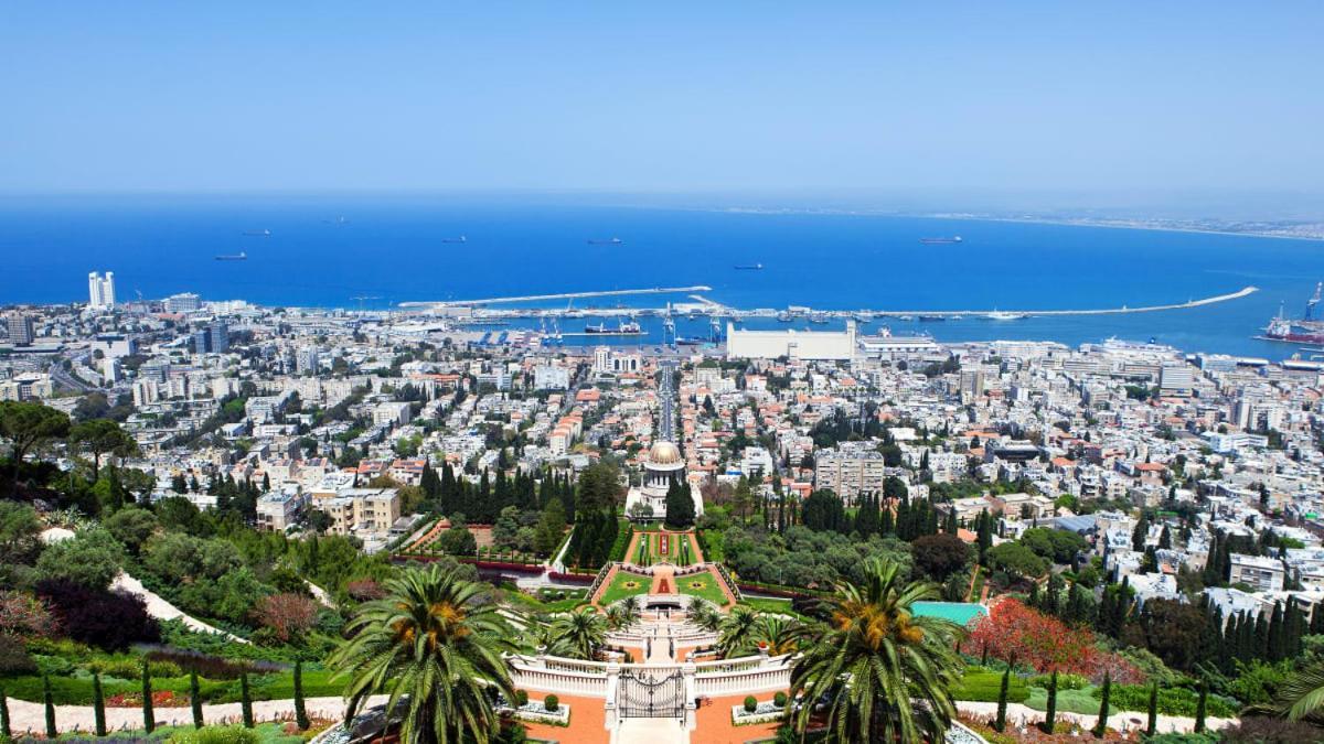Apartament יחידות אירוח נוף המפרץ Hajfa Zewnętrze zdjęcie
