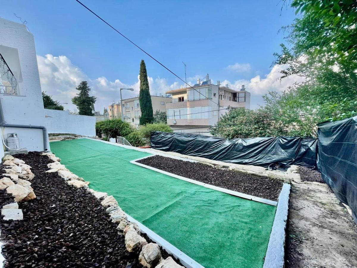 Apartament יחידות אירוח נוף המפרץ Hajfa Zewnętrze zdjęcie