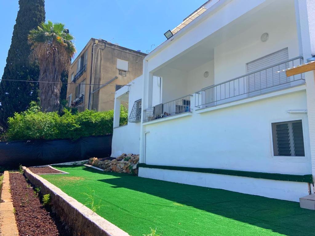 Apartament יחידות אירוח נוף המפרץ Hajfa Zewnętrze zdjęcie