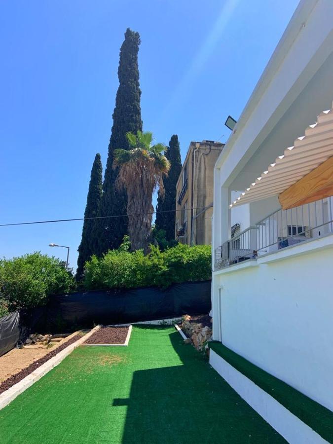 Apartament יחידות אירוח נוף המפרץ Hajfa Zewnętrze zdjęcie