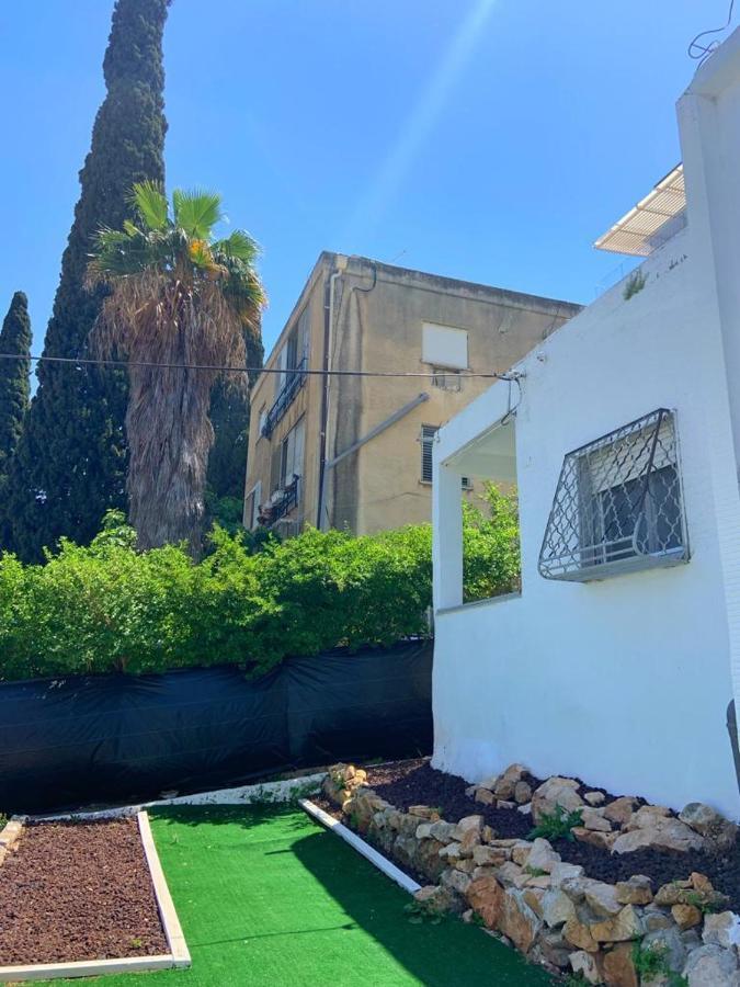 Apartament יחידות אירוח נוף המפרץ Hajfa Zewnętrze zdjęcie