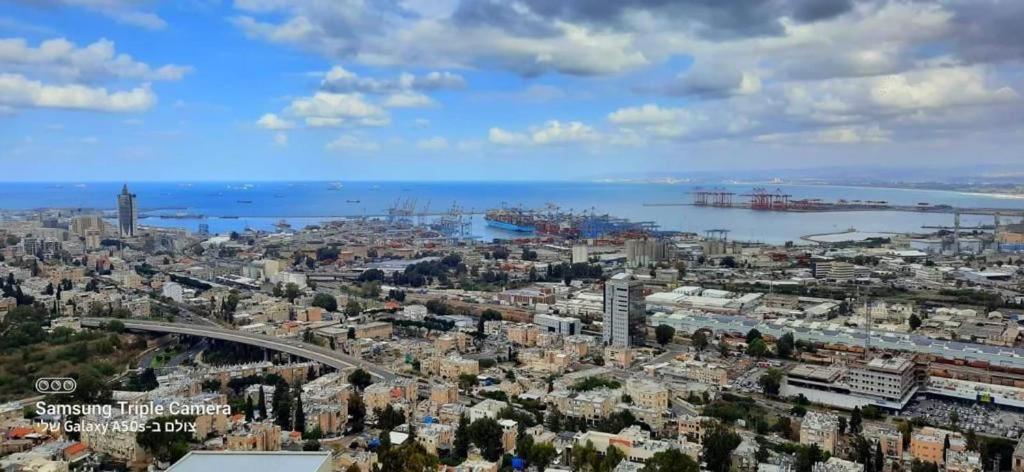 Apartament יחידות אירוח נוף המפרץ Hajfa Zewnętrze zdjęcie