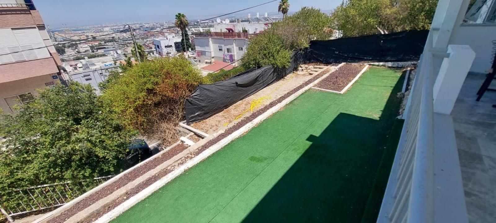 Apartament יחידות אירוח נוף המפרץ Hajfa Zewnętrze zdjęcie